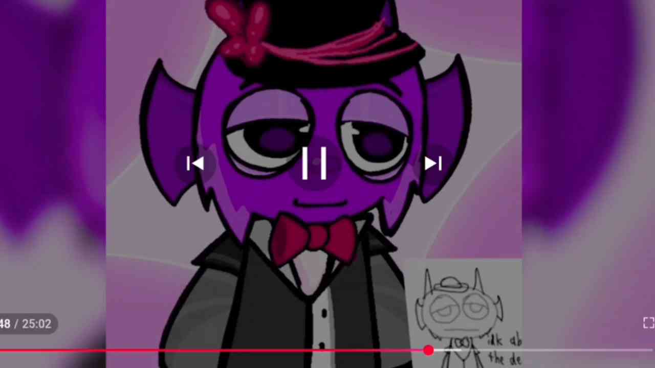 Sprunki OC Fluffy KineMaster Templates